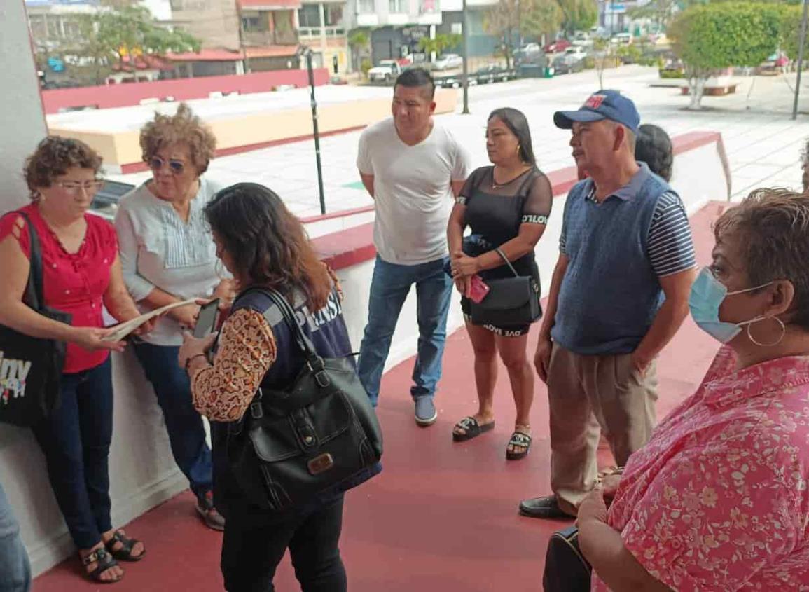 Piden pavimentación en calles de la colonia Teresa Morales