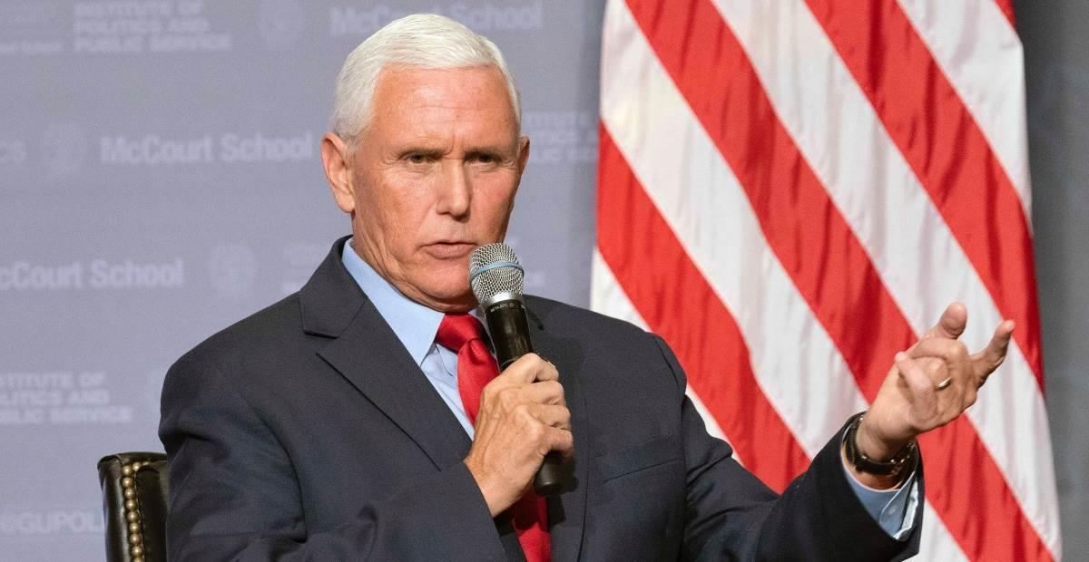 FBI registra casa de Mike Pence, ex vicepresidente de Estados Unidos