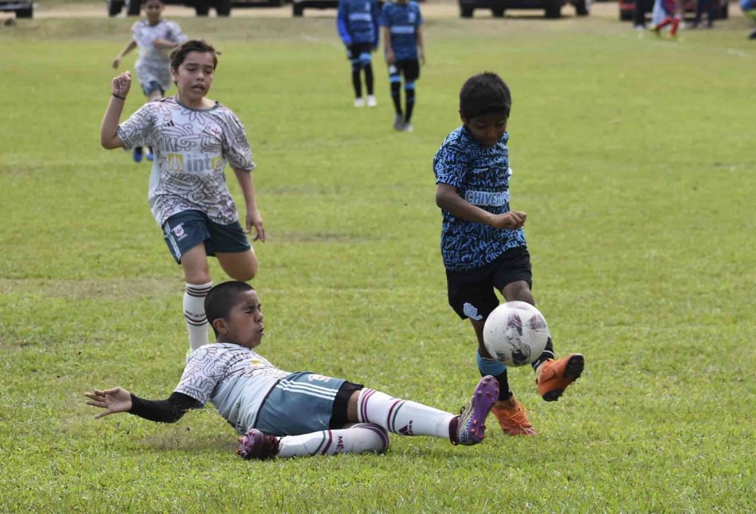 Siguen las acciones de la Jornada 10 en Liga Municipal