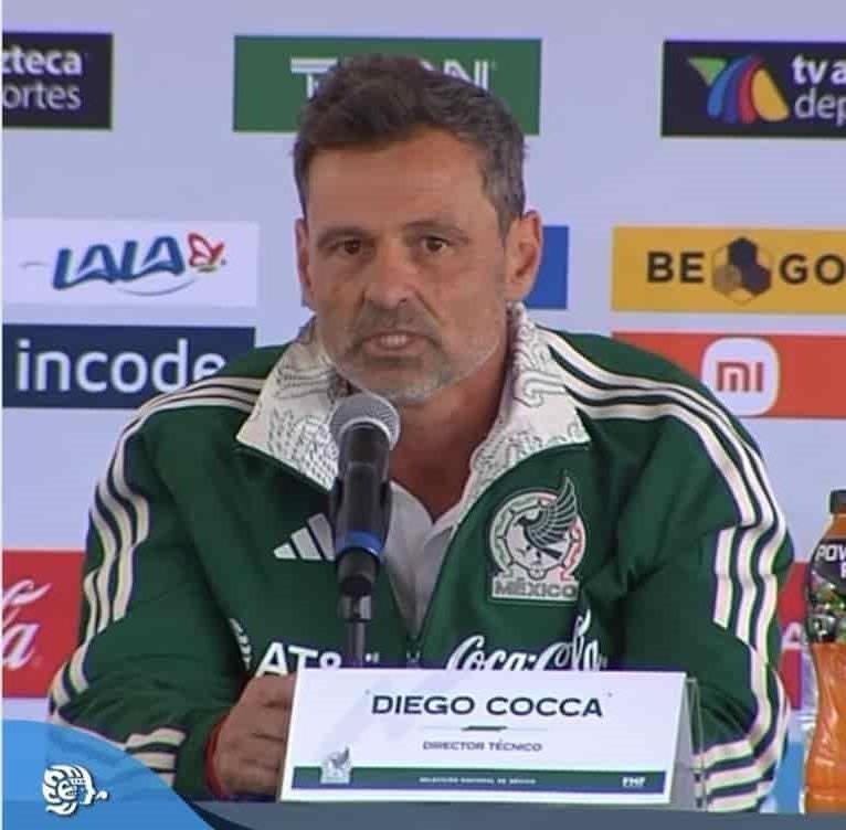 Prometo seriedad: técnico Diego Cocca