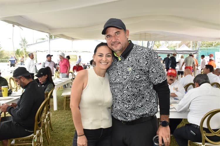 Realizan Torneo de Golf Centenario del Club Rotario Veracruz