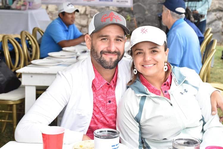 Realizan Torneo de Golf Centenario del Club Rotario Veracruz