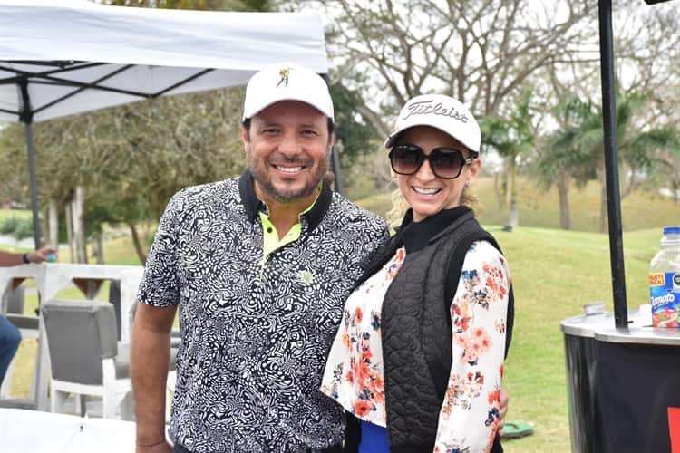 Realizan Torneo de Golf Centenario del Club Rotario Veracruz