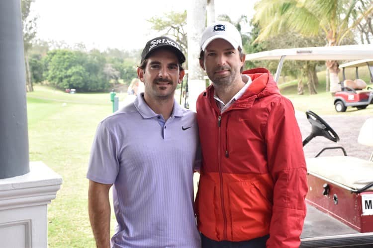 Realizan Torneo de Golf Centenario del Club Rotario Veracruz