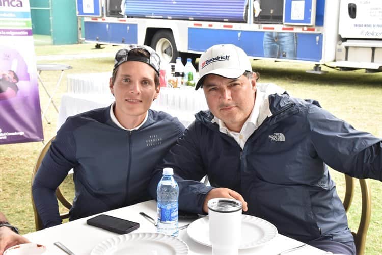 Realizan Torneo de Golf Centenario del Club Rotario Veracruz