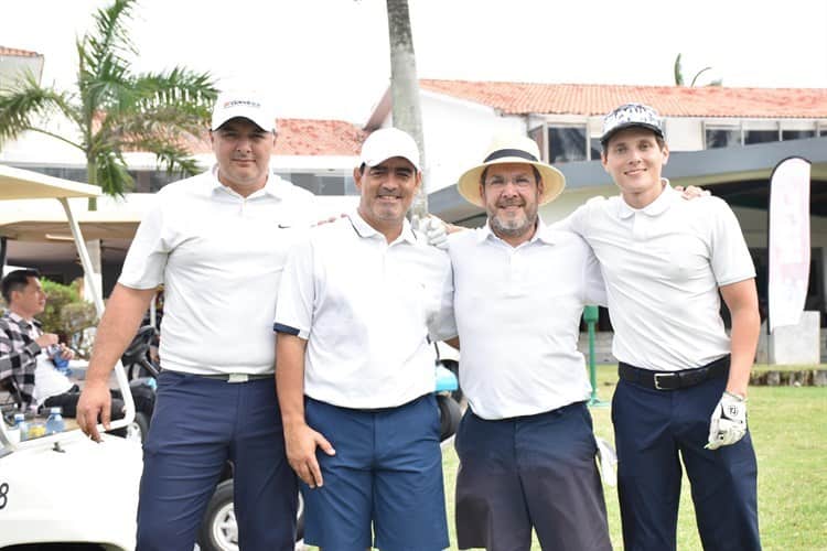 Realizan Torneo de Golf Centenario del Club Rotario Veracruz