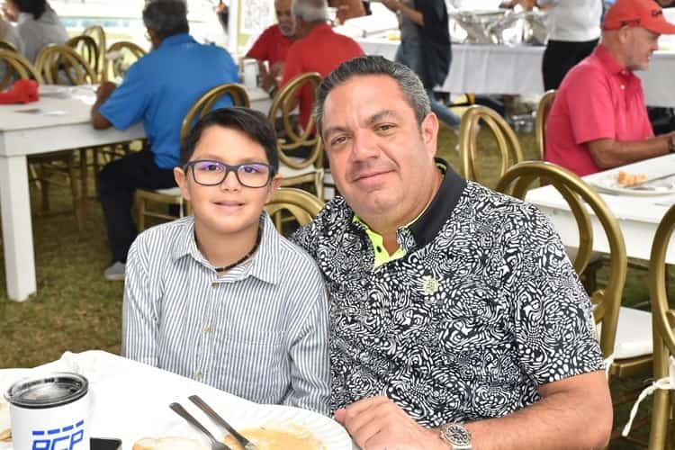 Realizan Torneo de Golf Centenario del Club Rotario Veracruz