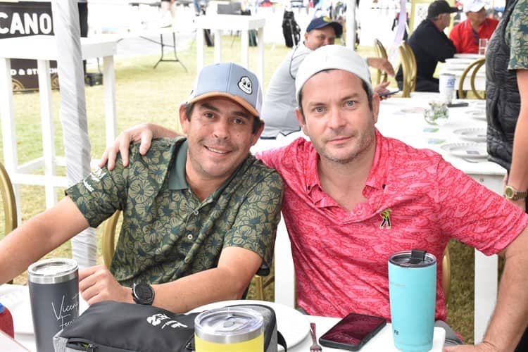 Realizan Torneo de Golf Centenario del Club Rotario Veracruz