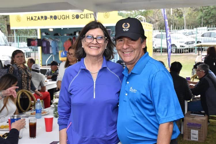 Realizan Torneo de Golf Centenario del Club Rotario Veracruz