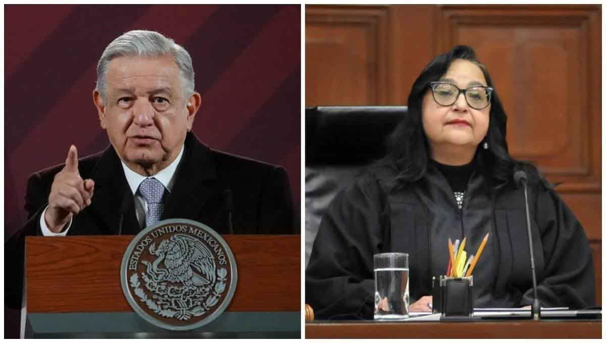 AMLO descarta reunión con la ministra de la SCJN; solo será si es estrictamente necesaria