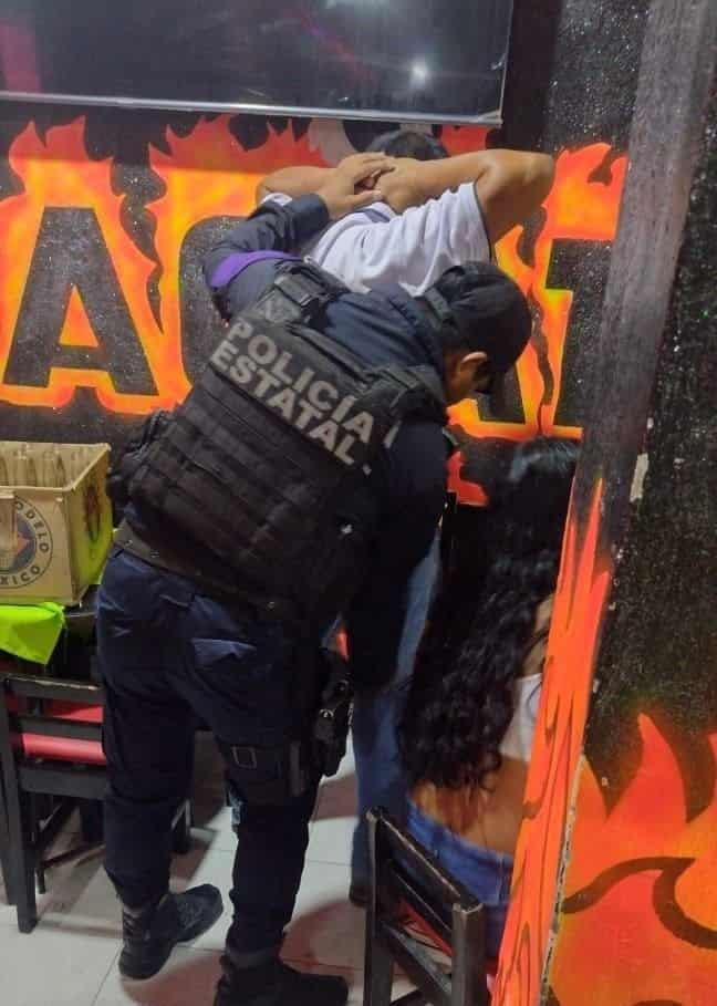 SSP realizó operativo Bares y Cantinas en el sur de Veracruz