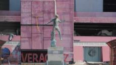 ¿Qué pasará con la estatua del “Pirata” Fuente?