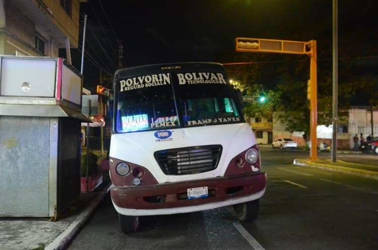 Camionero provoca accidente en avenida Bolívar y escapa (+video)