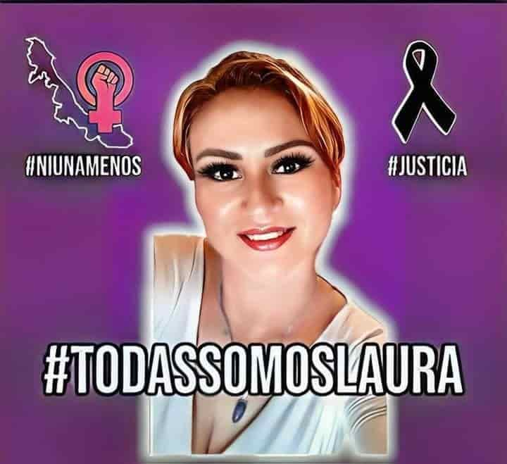 Exigen justicia para Laura, víctima de feminicidio en Veracruz