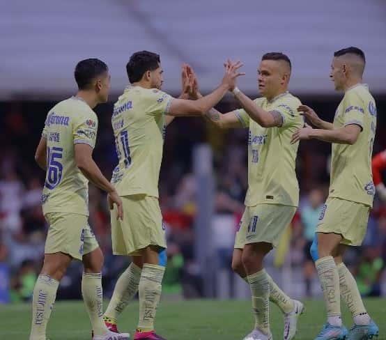 Vuelan Águilas sobre Necaxa en estadio Azteca