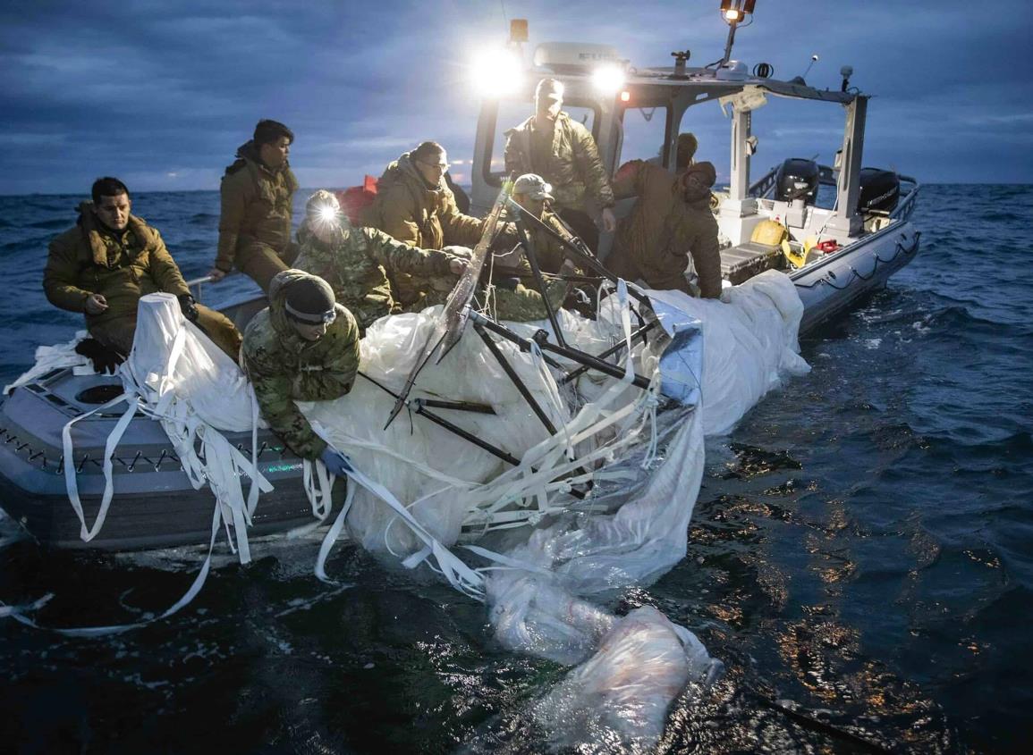 Canadá derriba objeto no identificado: sobrevolaba a gran altitud