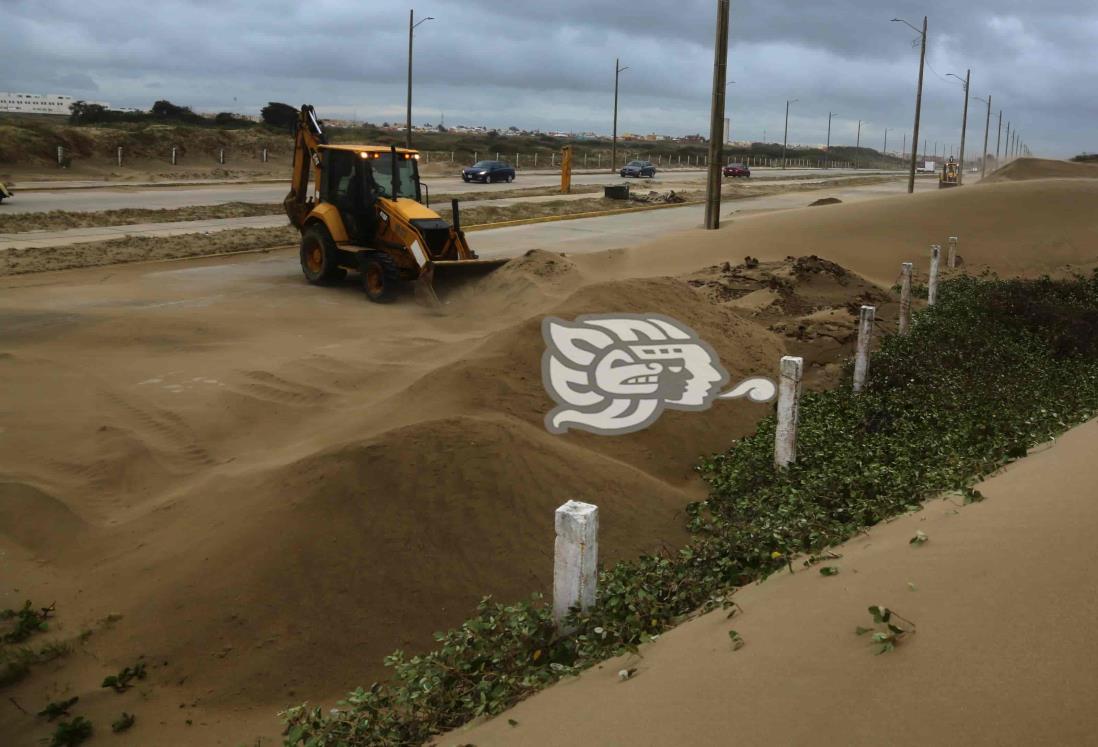 Norte dejó múltiples afectaciones en el sur de Veracruz