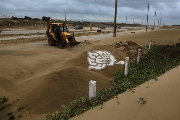 Frente frío 31 dejó múltiples afectaciones en Coatzacoalcos