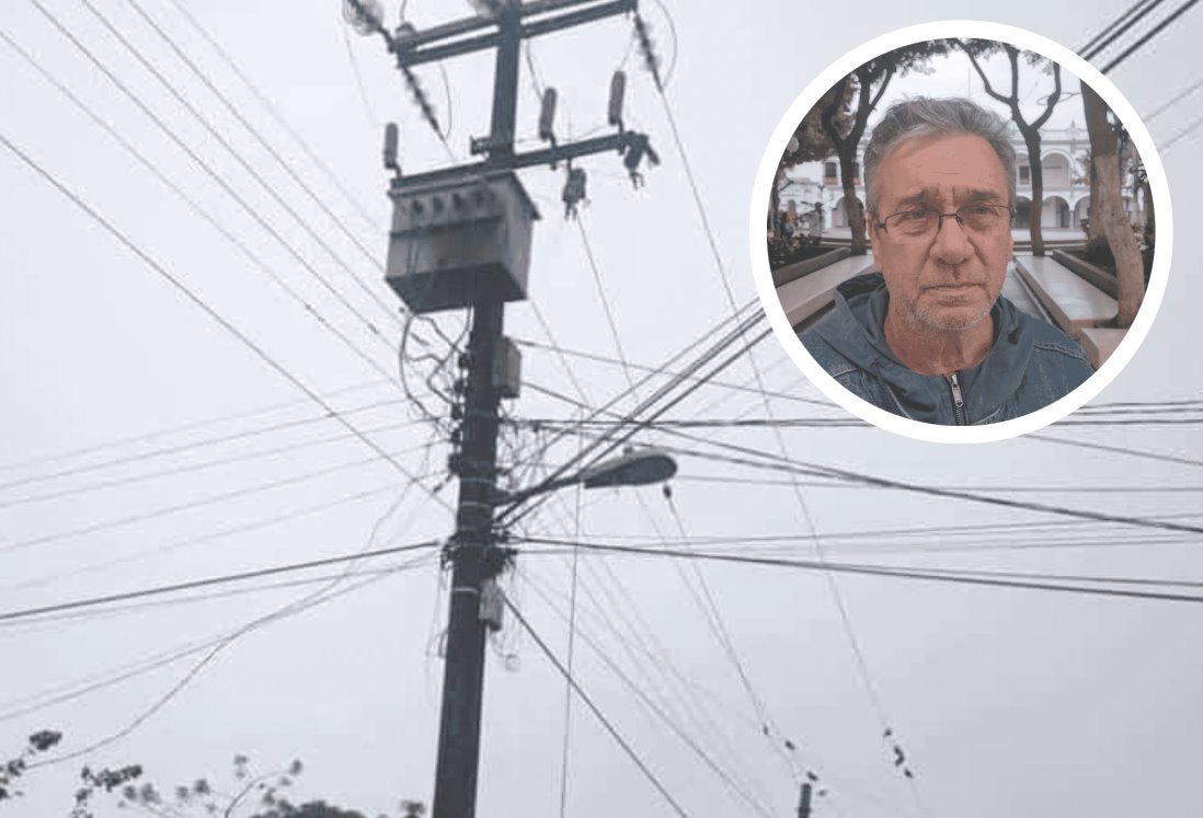 Sin afectaciones en infraestructura eléctrica por evento de norte en Veracruz