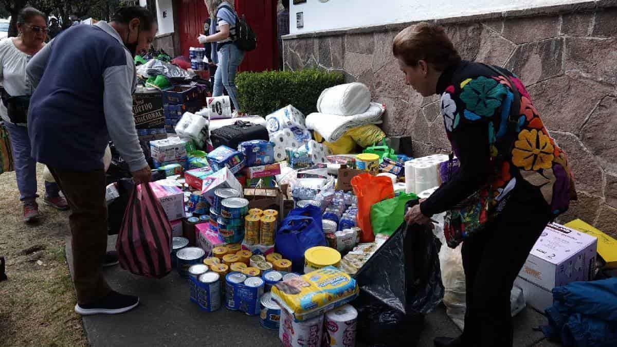 Instalarán centro de acopio en Veracruz para afectados por terremoto en Turquía