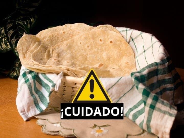 ¡Cuidado con lo que consumes! Estas son las peores marcas de tortillas de harina, según Profeco