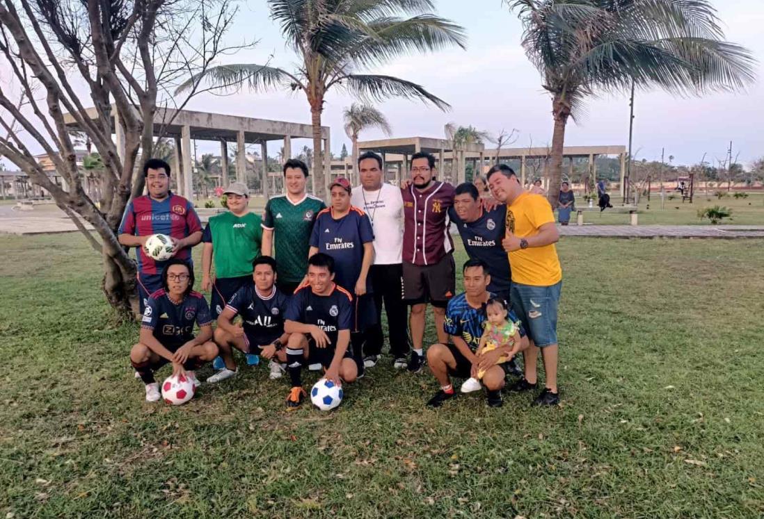 Alistan en Poza Rica rtorneo estatal de futbol