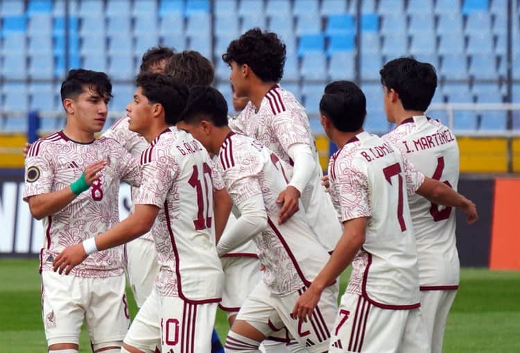 Golea Selección Mexicana Sub17 9-0 a Curazao