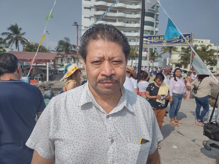 Al menos 300 familias de pescadores resultaron afectadas por evento de norte en Veracruz