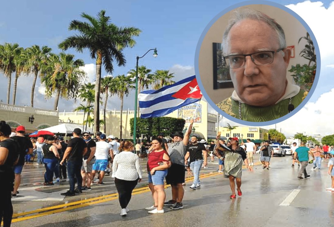 Diócesis de Veracruz a favor de levantar bloqueo económico a Cuba