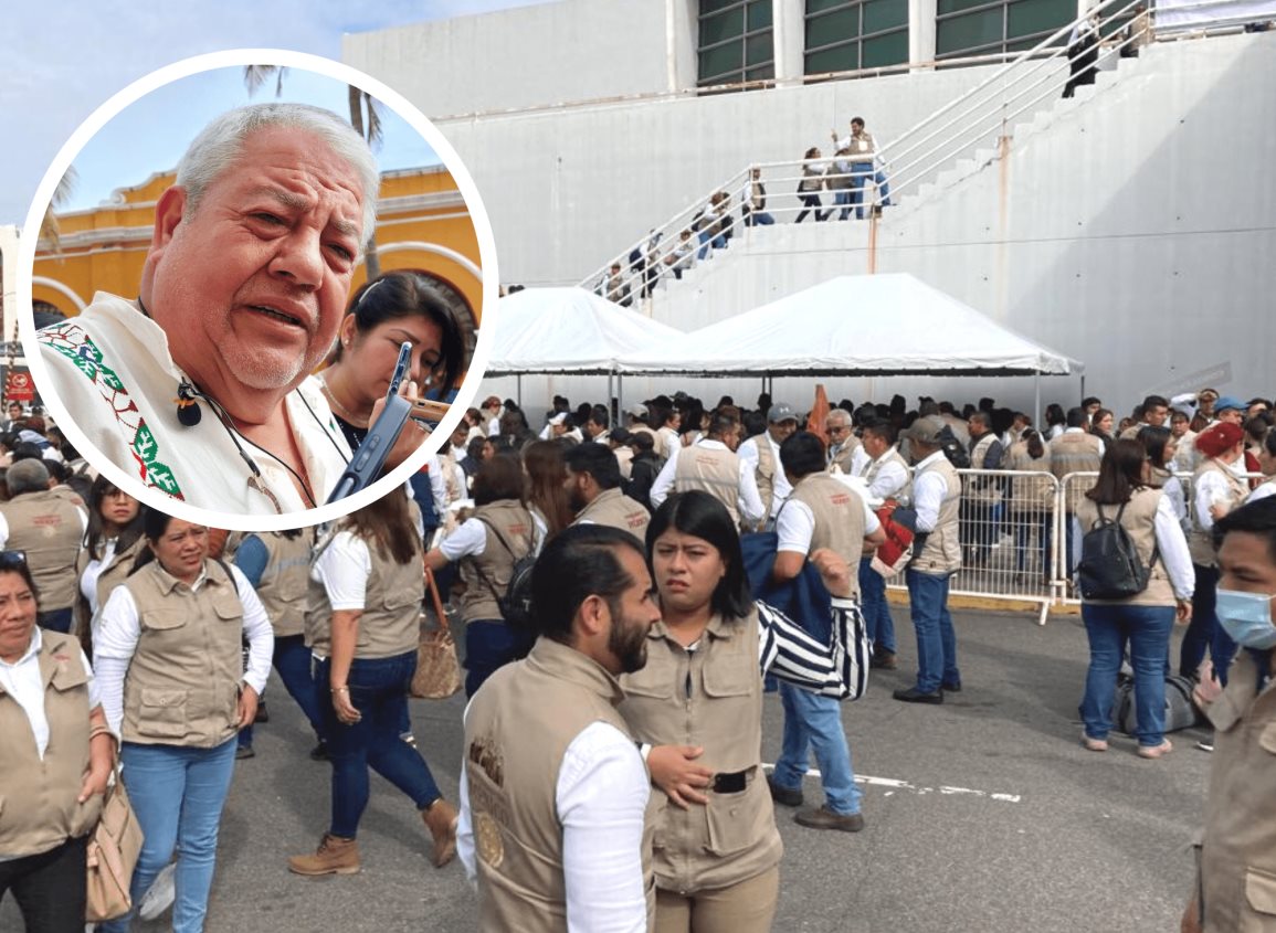 AMLO tendrá reunión con los Servidores de la Nación en el World Trade Center de Boca del Río