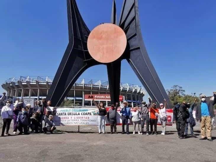 Vecinos señalan “actividad inusual” y trabajos en inmediaciones del Estadio Azteca