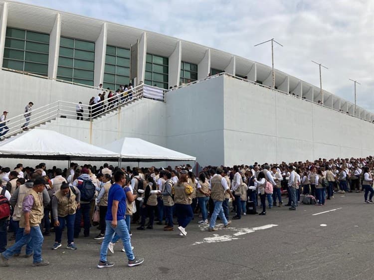 Montan operativo de seguridad por visita de AMLO a Veracruz