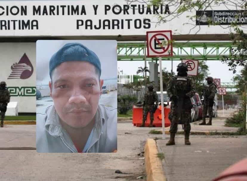 Trabajador de Pemex desapareció en la terminal marítima de pajaritos en Coatzacoalcos