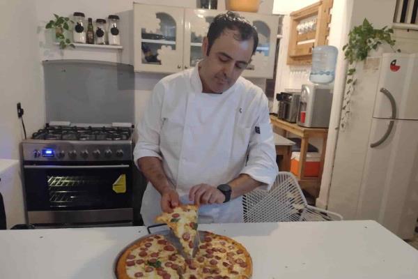 Pizzas artesanales del chef Pablo Durán, proyecto que crece paso a paso