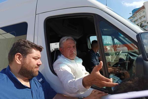 Pensión seguirá aumentando; continuarán apoyando a veracruzanos: AMLO (+Video)