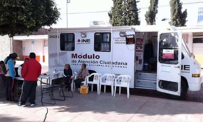 Llegará a Alvarado Módulo Móvil del INE