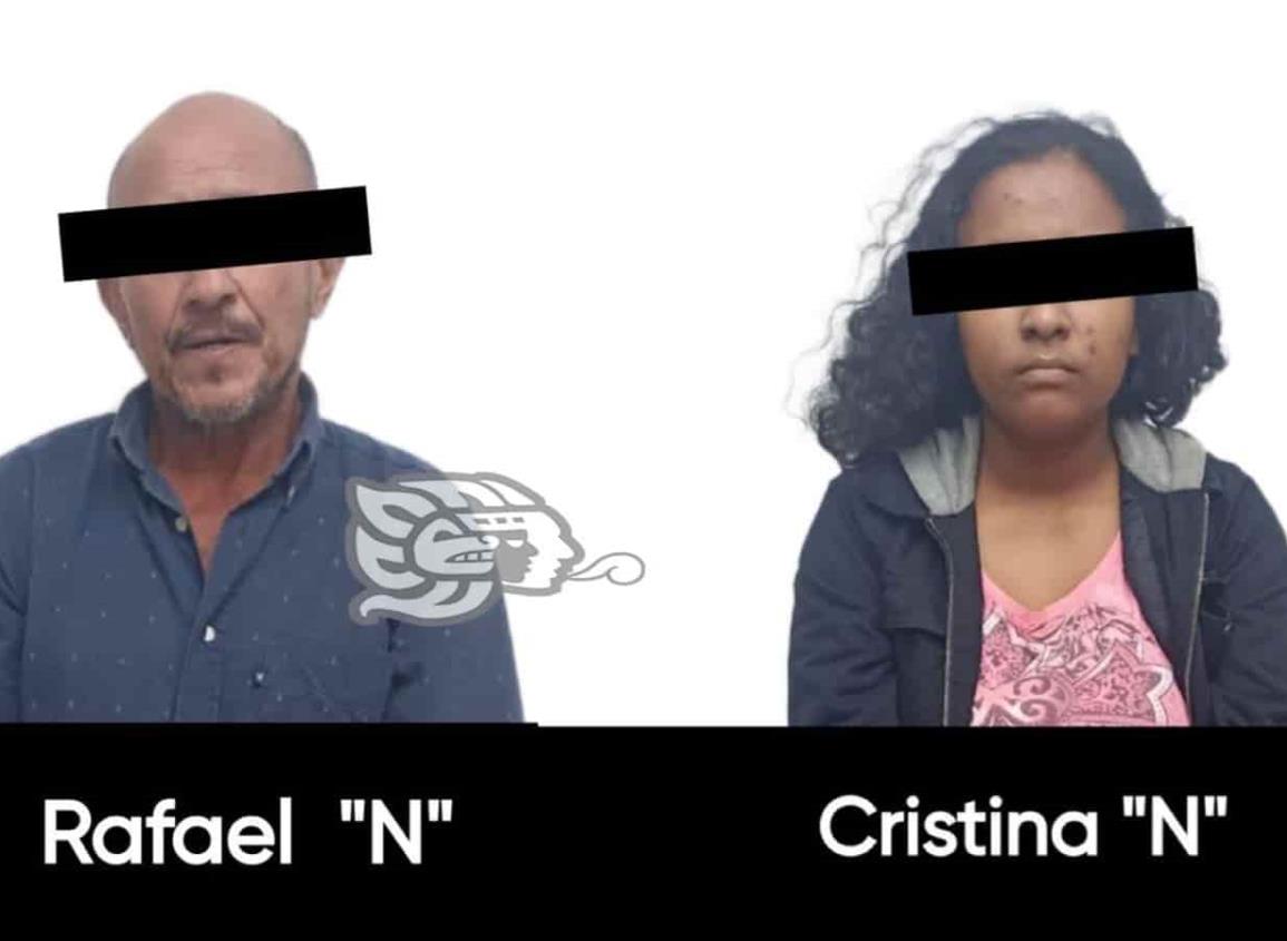 Captura SSP a pareja por venta de “cristal” en Acayucan