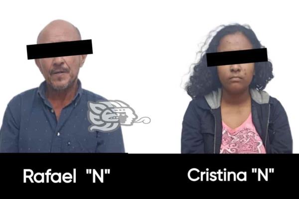 Captura SSP a pareja por venta de “cristal” en Acayucan