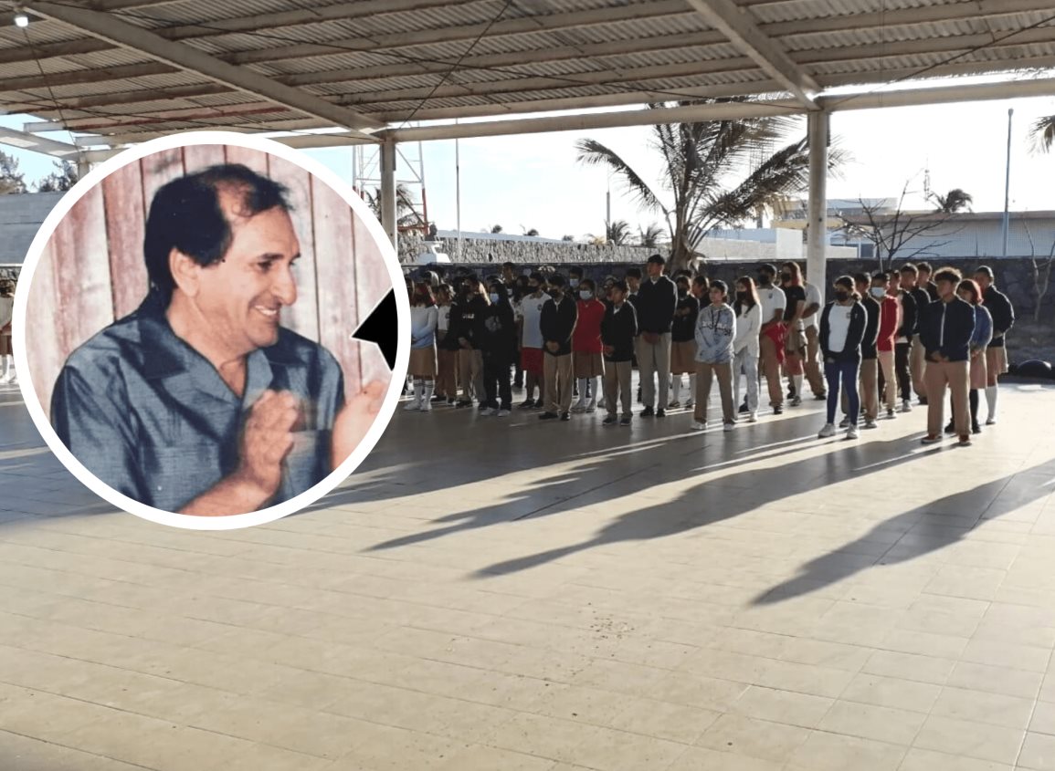 Rinden homenaje a Pablo Manuel Pérez Kuri en el Ilustre Instituto Veracruzano de Boca del Río