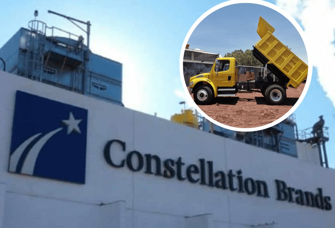 Transportistas de la construcción serán beneficiados al 100% con inversión de Constellation Brands en Veracruz