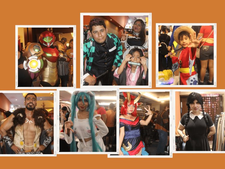 Disfrutaron el mundo del anime en la Expo Kipon Veracruz