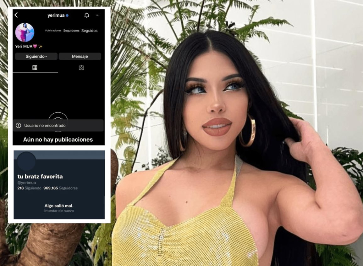 Influencer veracruzana Yeri MUA cierra sus cuentas de Twitter e Instagram (+Video)