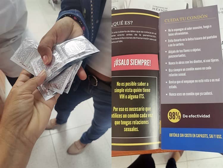 Orientan a estudiantes la importancia del uso del condón