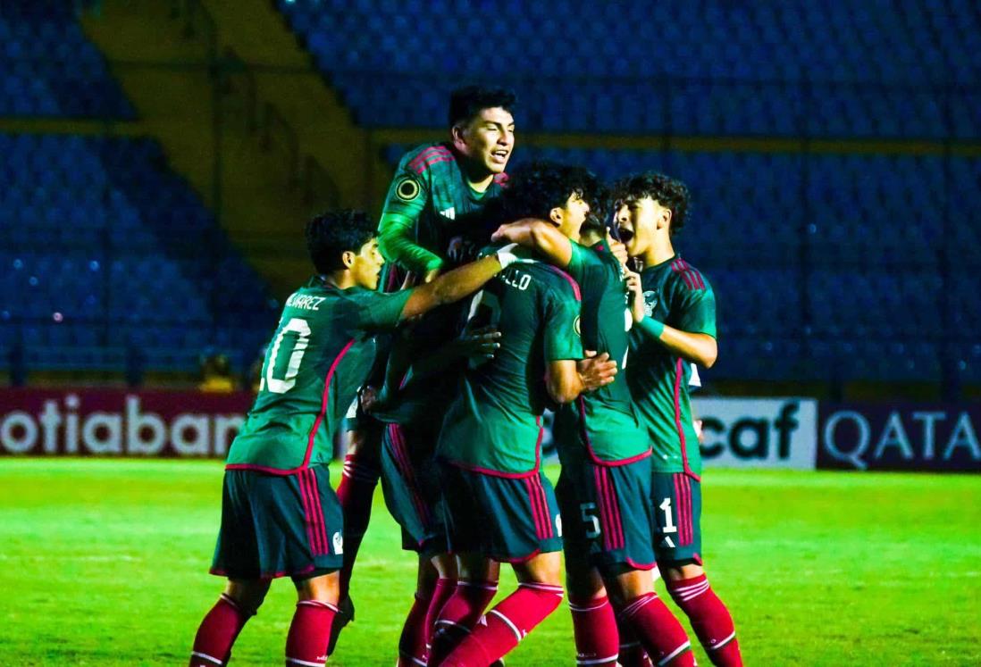 Hilvana Selección Mexicana Sub 17 segundo triunfo