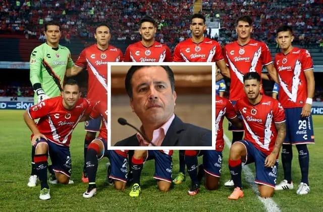 Afirma el gobernador que FIFA y FMF tienen vetado el nombre de los Tiburones Rojos