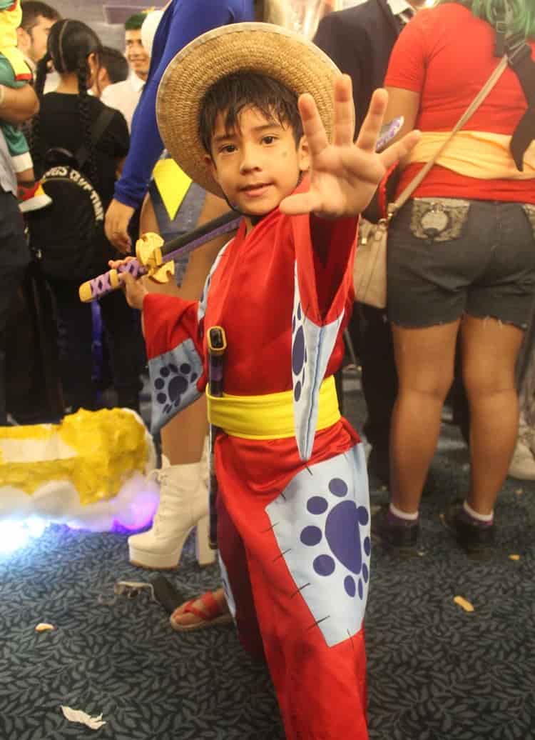 Disfrutaron el mundo del anime en la Expo Kipon Veracruz