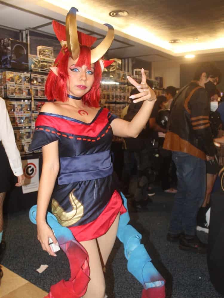 Disfrutaron el mundo del anime en la Expo Kipon Veracruz