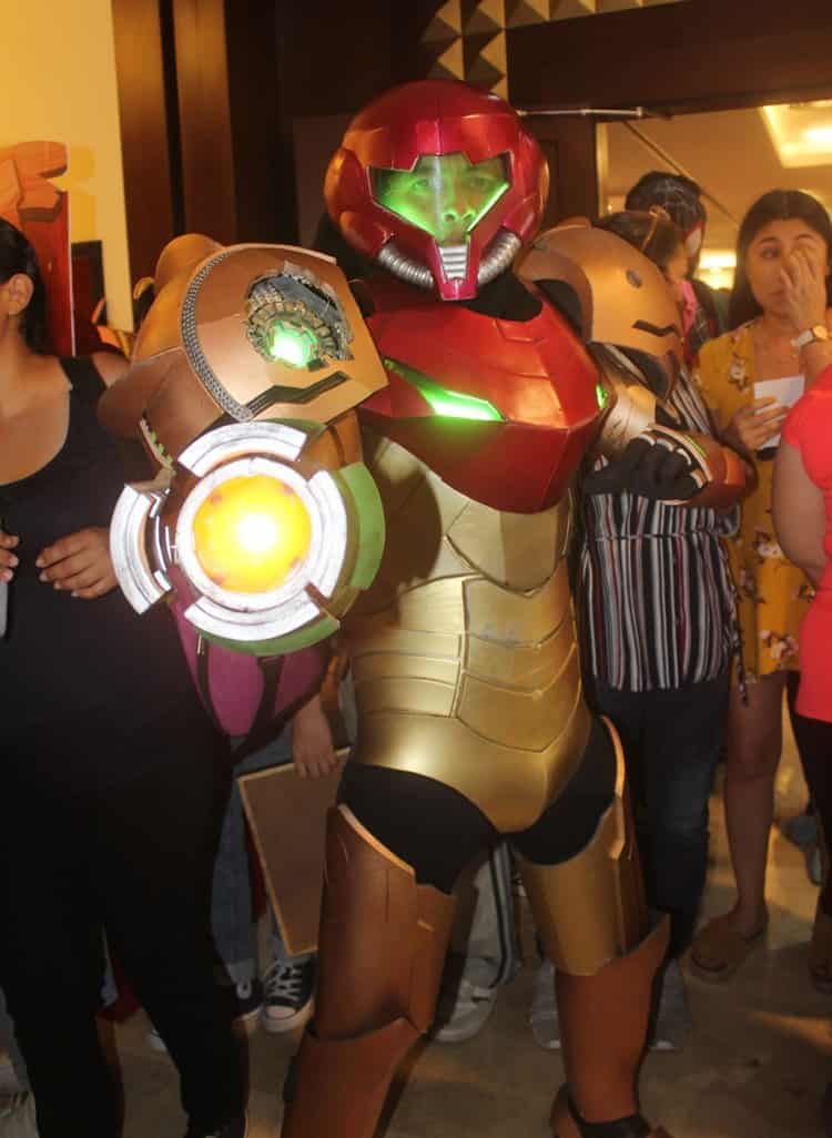 Disfrutaron el mundo del anime en la Expo Kipon Veracruz