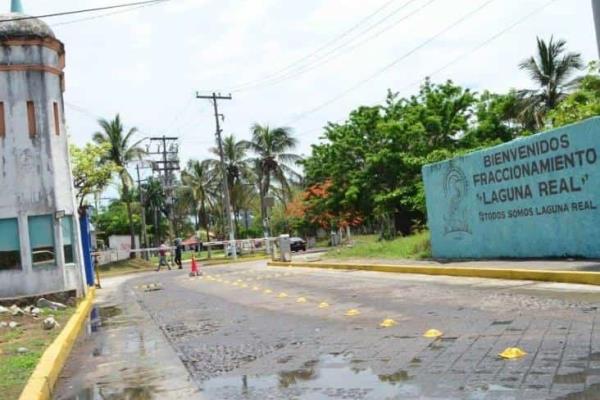 Reportan apagones en fraccionamiento Laguna Real de Veracruz