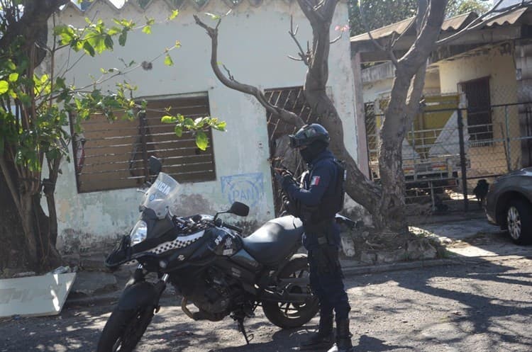 Muere indigente en casa abandonada del Centro de Veracruz